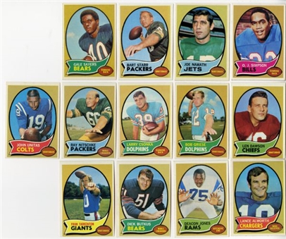 1970 Topps Complete Set (263) Plus Glossy Set